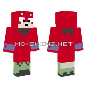 Bear Avatar 1 Sonic Rumble Minecraft skin