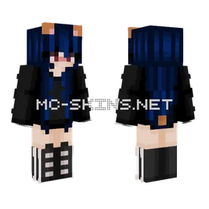 Bear Girl Minecraft skin