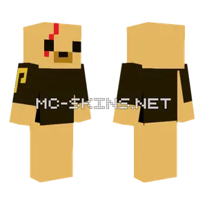 Bear Of Flow Minecraft skin