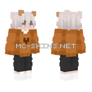 Bear Skin 3 Minecraft skin