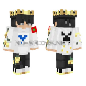 Beast Yahya Minecraft skin