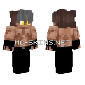Beat It Minecraft skin