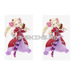 Beatrice Dress cape, outside and lining