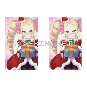 Beatrice Santa cape, outside and lining