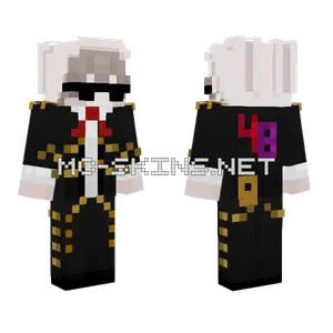 Beatrin48 Official Skin Minecraft skin