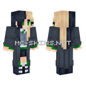 Beautie Remake Minecraft skin