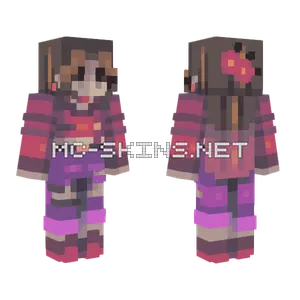 Beautiful No Matter What 3 Minecraft skin