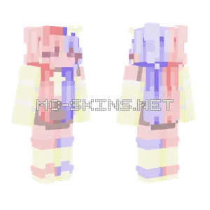 Beauty Colors RCE Minecraft skin