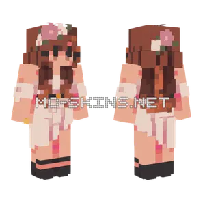 Beauty RCE Minecraft skin