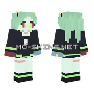 Becca Minecraft skin