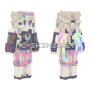 Bedazzled Unicorn Vomit Oldsmobile Minecraft skin