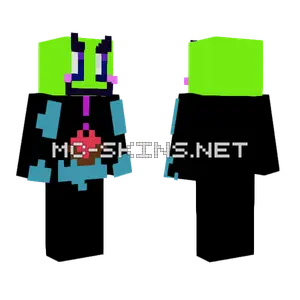 Bedrock Server Player Minecraft skin