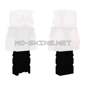 Bedrott Duskydemise Minecraft skin