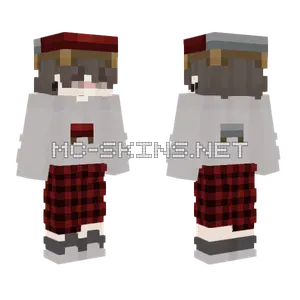 Bedwars Skin Minecraft skin