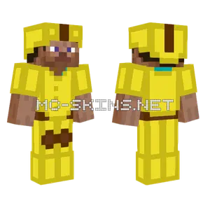 Bedwars Yellow Outfit