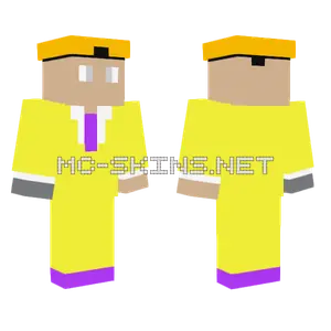 Bedz In A Suit Minecraft skin