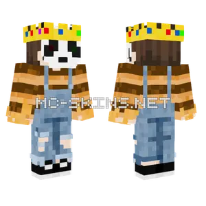 Bee Bear Updated Minecraft skin