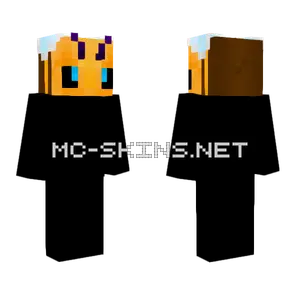 Bee Blob Head Base Minecraft skin