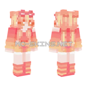 Bee Blush Minecraft skin