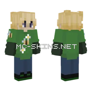 Bee Boy Minecraft skin