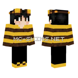 Bee Boy Kyle Minecraft skin