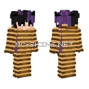 Bee Buchokie Minecraft skin