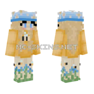 Bee Girl Minecraft skin