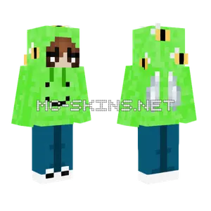 Bee Girl Dream Smile Hoodie Minecraft skin
