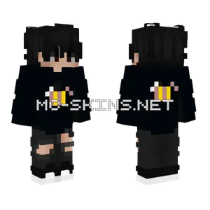 Bee Guy Minecraft skin