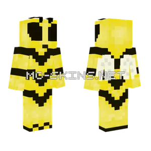 Bee Im Editing Minecraft skin