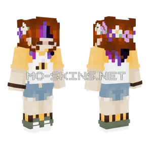 Bee Me Minecraft skin