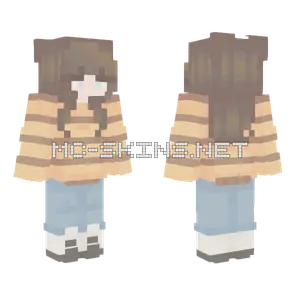 Bee Remake Minecraft skin