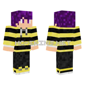 Bee Skin Minecraft skin