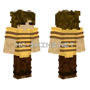 Bee V4 Minecraft skin