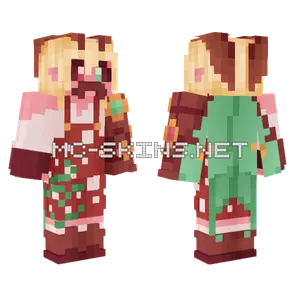 Bee With Mustache Minecraft skin