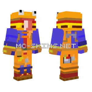 Beef Man Minecraft skin