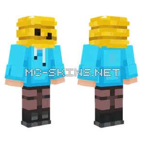 Beehive Head Minecraft skin