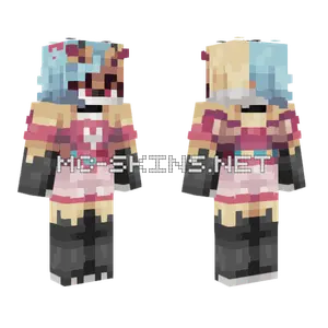 Beelzebub Demon Skin Minecraft skin
