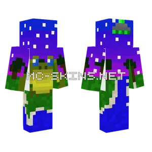 Beelzebufo Pixel Art Minecraft skin