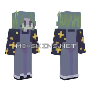 Beep Beep Borp Minecraft skin