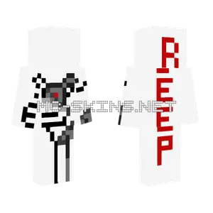 Beep Beep I M A Terminator Minecraft skin