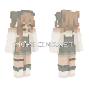 Beeyou Girl Minecraft skin