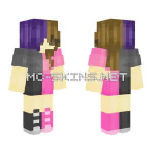 Before And After Quarantine Minecraft skin