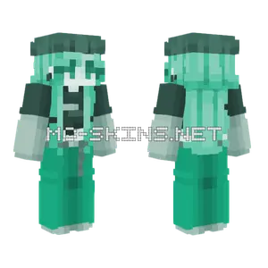 Begging Forgiven Persona Rework Minecraft skin