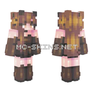 Beginnings Girl Minecraft skin