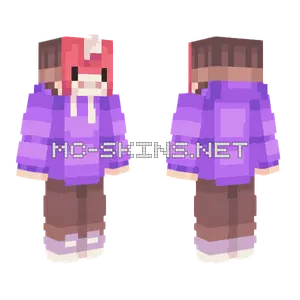Behind The Mask Minecraft skin