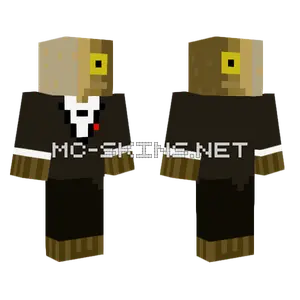 Beigecarp Suit Minecraft skin