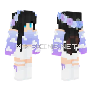 Bejmaksi Flower Girl Minecraft skin