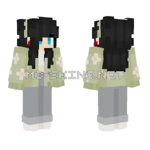 Bejmaksi Girl Minecraft skin