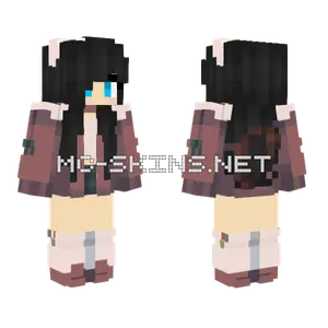 Bejmaksi Girl Minecraft skin